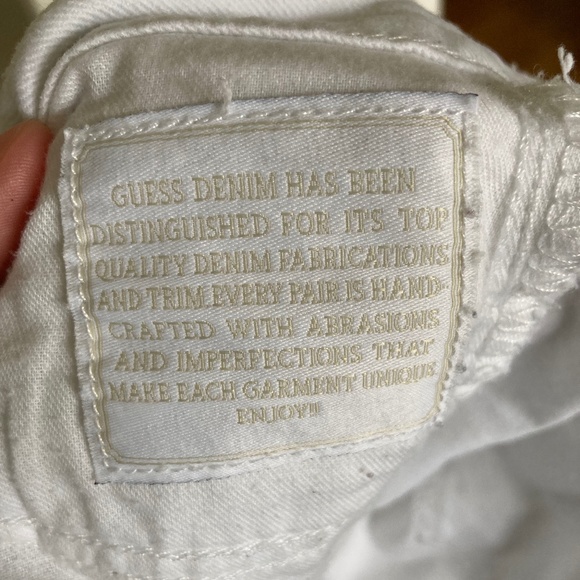 Guess white skinny jeans 25 - Picture 10 of 10